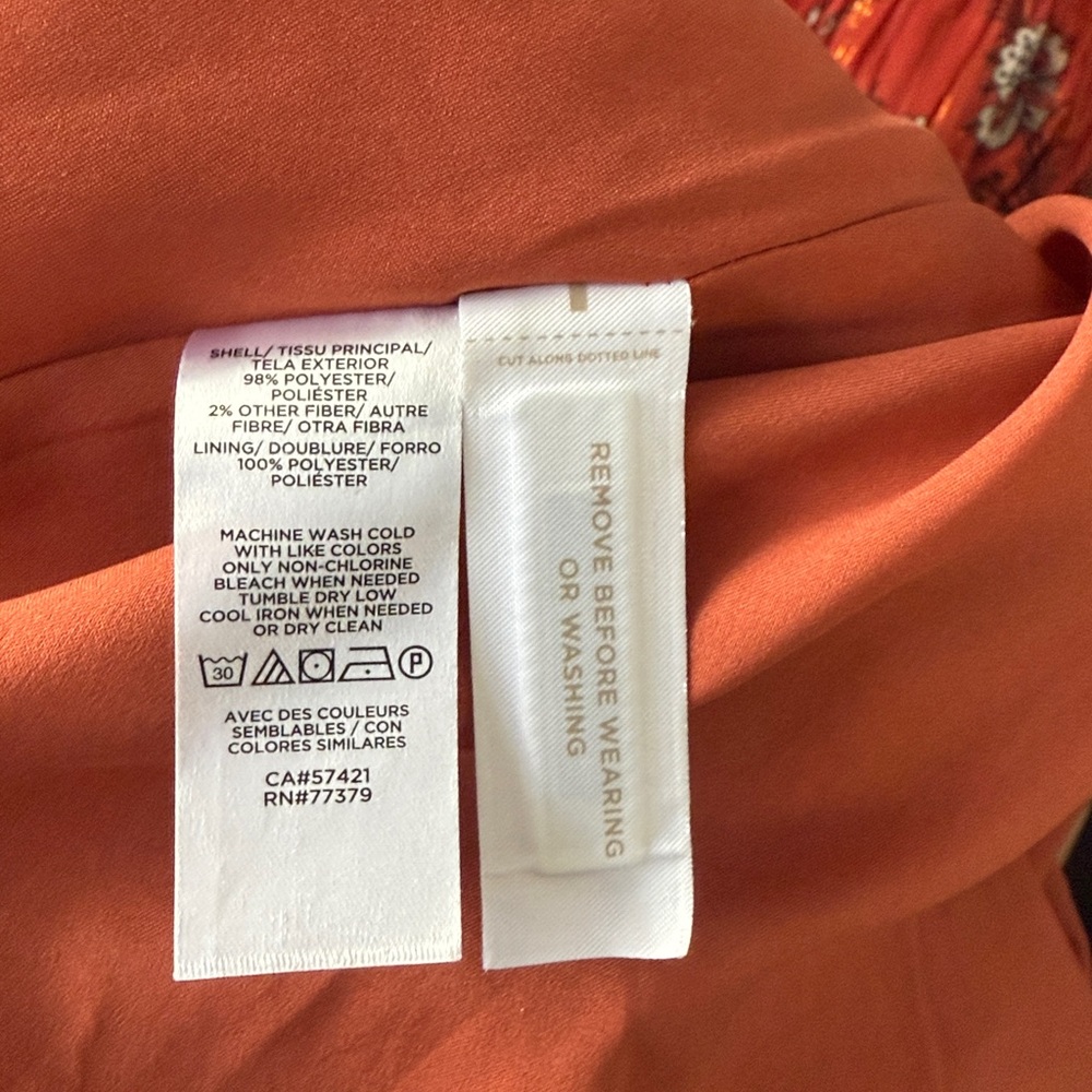 Ann Taylor tiered maxi dress - Picture 9 of 9